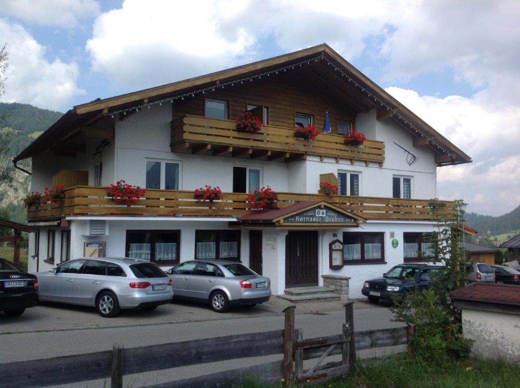 Alpenbluemchen Apts. Der Kornauer Stuben Oberstdorf Buitenkant foto