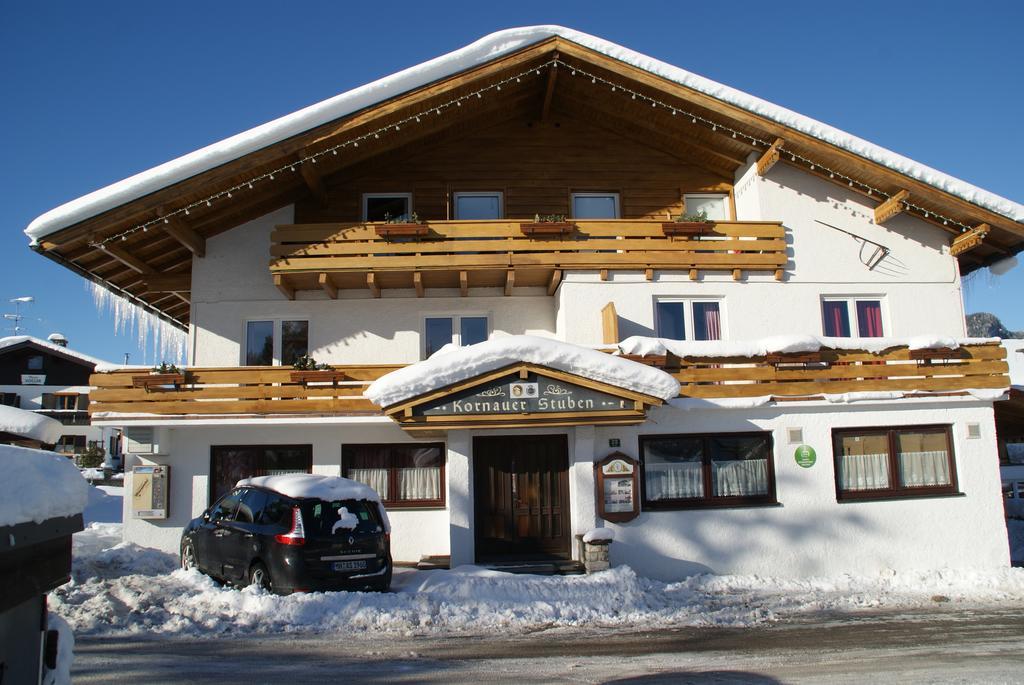 Alpenbluemchen Apts. Der Kornauer Stuben Oberstdorf Kamer foto