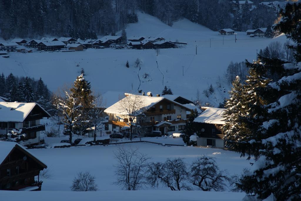 Alpenbluemchen Apts. Der Kornauer Stuben Oberstdorf Kamer foto